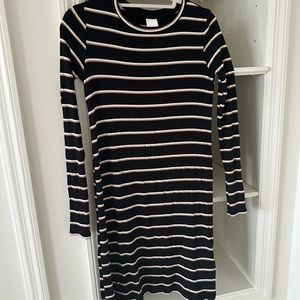 H&M long sleeve dress